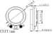 Sound exciter 8ohm 1W