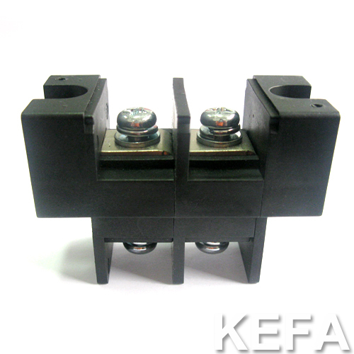 feed through barrier terminal block for wire to wire connection KF57