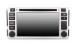HYUNDAI SANTA HD Android Car Multimedia System With Multi Touch Screen