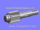 40Cr / 34CrMo4 / BS NF JIS Forged Steel Shaft , Railway Transport gear shaft