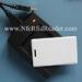 ATA5577 EM4305 USV or RS232 interface LF RFID Reader , low cost Desktop Reader