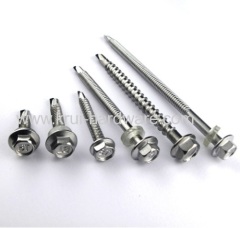 Self drilling tapping screws