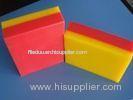 Industrial Engineering UHMWPE Sheet Plastics Weatherproof Nature Colored