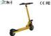 Off Road Standing Folding Electric Scooters For Adults , Height Adjustable