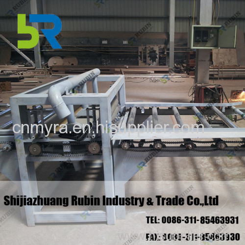 CIQ SGS checking gypsum ceiling board making machine