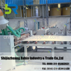 18 years experience gypsum board lamination machine