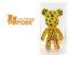 Fashionable Leopard Grain Articulated Cute Bear Toys for Promotion Gifts