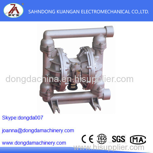 Pneumatic diaphragm pump used for mining understand