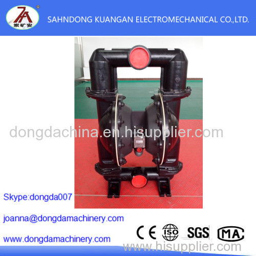 Pneumatic diaphragm working principle