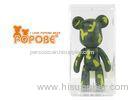 Classic Camouflage POPOBE Brand Cute Bear Toys Pad Printing Character