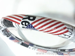 USA flag rubber molded steering wheel cover auto accessories