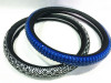 Silicon steering wheel cover auto accessories