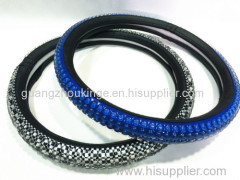 Silicon steering wheel cover auto accessories