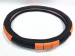 new design rubber molded steering wheel cover auto accessories