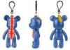 PVC POPOBE Bear Customised Key Chains Decorative Bags & Phone Stand