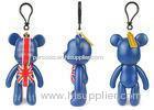 PVC POPOBE Bear Customised Key Chains Decorative Bags & Phone Stand