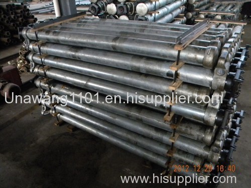 Suspension single hydraulic prop for mining