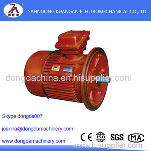 YBJ series flameproof three-phase asynchronous motor with new design