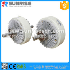 Magnetic particle clutch brake