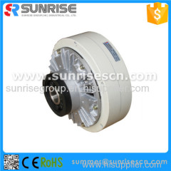 Magnetic particle clutch brake