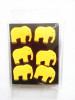 Funny plastic elephant shape toys,Hot Sale DIY plastic Magnet Child Toy