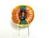choke coil oem toroidal transformer in ferrite core toroidal inductor choke coil 100UH for filter rohs