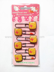 creative yes ok no shape pvc paper clips bookmarks