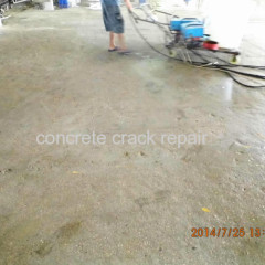 how to repair a pitted concrete garage floor