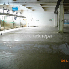 how to repair a pitted concrete garage floor