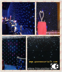 led star curtain for wedding