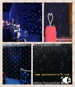 Party Decoration Light LED Star Curtain SMD LED