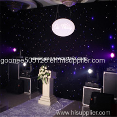 Party Decoration Light LED Star Curtain SMD LED