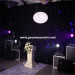 led star curtain for wedding