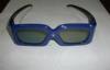 Lightweight DLP Link 3D Glasses Active Shutter , 3D Rechargeable Glasses
