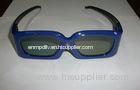 Lightweight DLP Link 3D Glasses Active Shutter , 3D Rechargeable Glasses