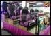 Hydraulic Motion 4D Cinema Chair with Stop Button for 4D Cinema System