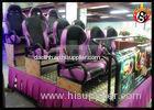 Hydraulic Motion 4D Cinema Chair with Stop Button for 4D Cinema System