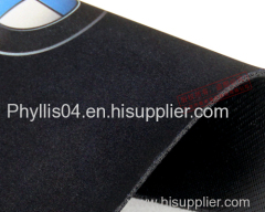 Super quality customized branded adverting mouse pad eco durable mouse pad