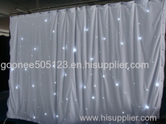 led wedding curtain for wedding