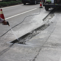 how to fix a cracked up concrete driveway