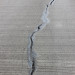 what is the best way to fill concrete cracks in driveway