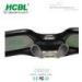 Wireless DLP Active Shutter 3D Glasses For Movie With Custom Logo / USB Battery 144hz