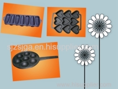 cast iron cake bakeware