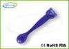 Blue Mommy Care PP Heat Sensitive Color Chang Spoon Anti-scald Baby Feeding Spoons