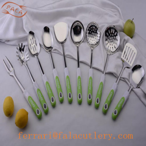 Plastic Handle High Quality Funky Enamel House Kitchenware Sale