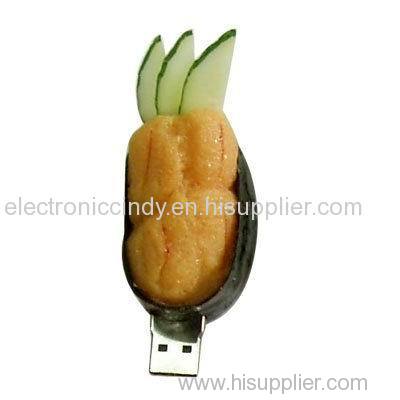 Food shape usb drive