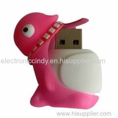 Cute cartoon usb flash drive