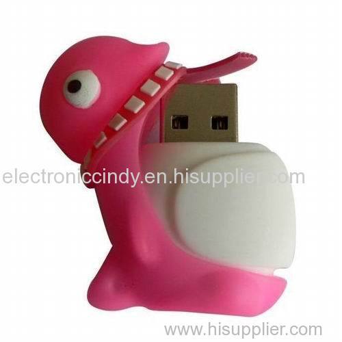 Cute cartoon usb flash drive