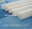Chemical Resistant PVDF Pipe , Transparant Strong Agglutination PVDF Tube