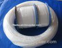 Natural White Pure Extruded PTFE Teflon Tube For Wire And Cable Jacket